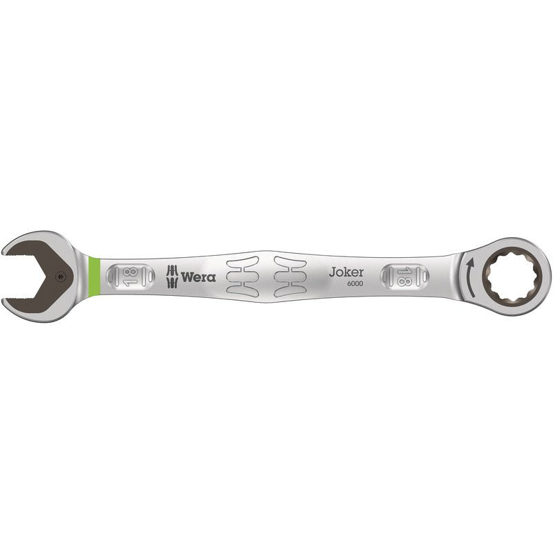 Wera Joker Ratchet Combi Spanner SB 6000 - Tool Monster
