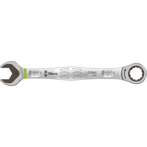 Wera Joker Ratchet Combi Spanner SB 6000 - Tool Monster
