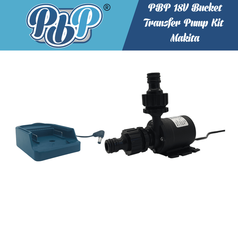 PBP 18V Bucket Transfer Pump Kit - Tool Monster