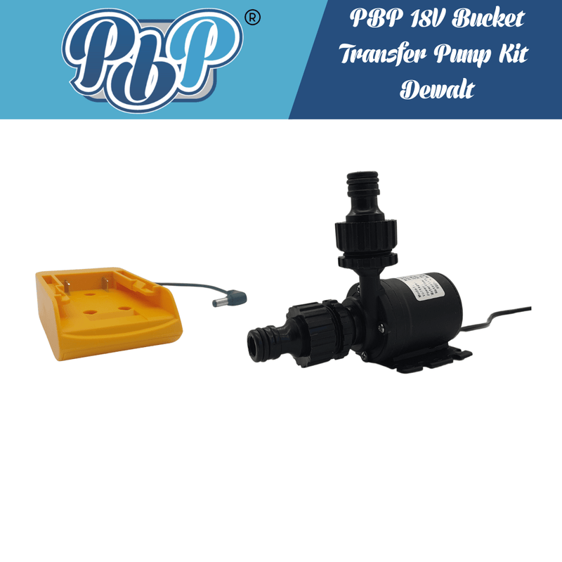PBP 18V Bucket Transfer Pump Kit - Tool Monster