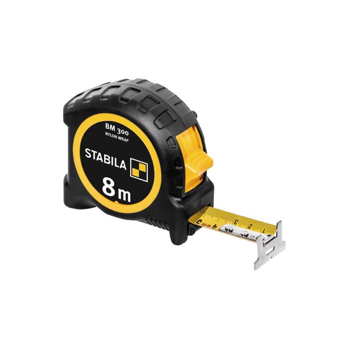 Stabila BM 300 pocket tape, 8 m, metric scale - Tool Monster