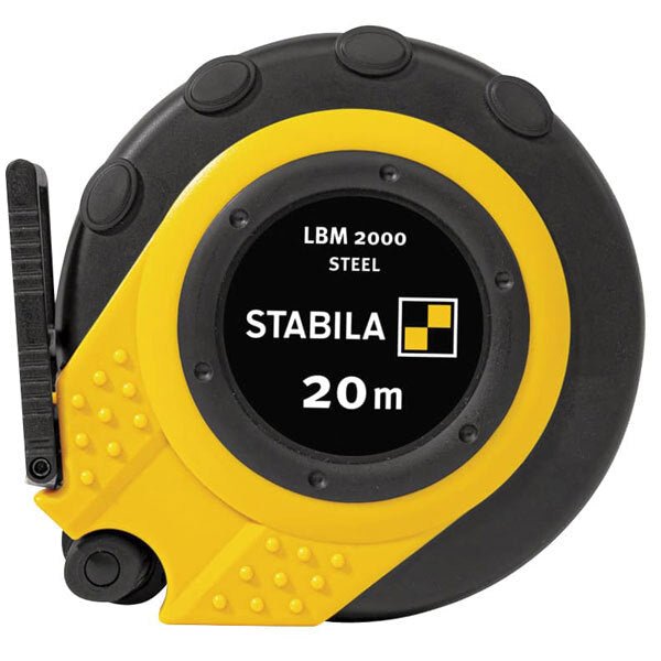 Stabila Closed case tape LBM 2000 steel blade, 20M - Tool Monster