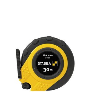 Stabila Closed case tape LBM 2000 steel blade, 30M - Tool Monster