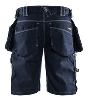 Blaklader Craftsman Shorts Stretch X1900 Navy Blue/Black - Tool Monster