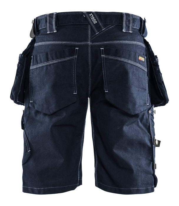 Blaklader Craftsman Shorts Stretch X1900 Navy Blue/Black