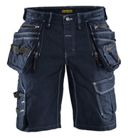 Blaklader Craftsman Shorts Stretch X1900 Navy Blue/Black - Tool Monster