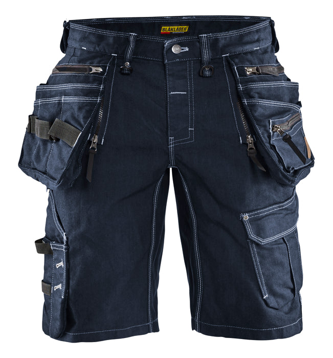 Blaklader Craftsman Shorts Stretch X1900 tamnoplava/crna 