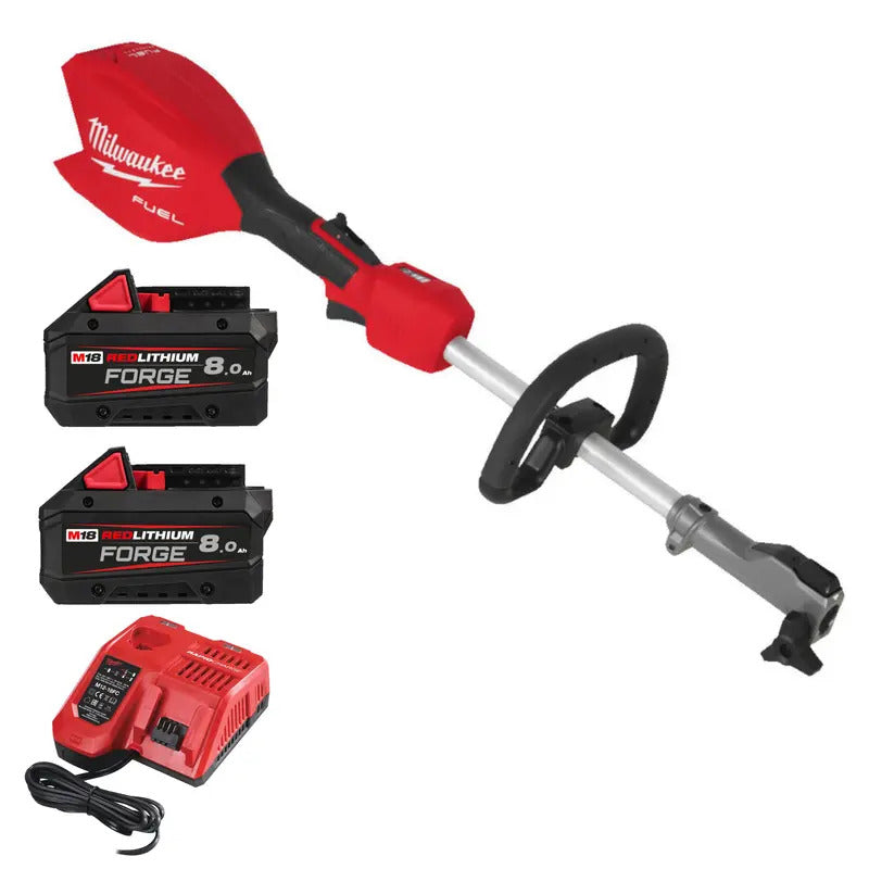 Milwaukee M18FOPH2-802 FUEL™ QUIK-LOK™ Outdoor Power Head 2 x 8.0Ah 4933492665