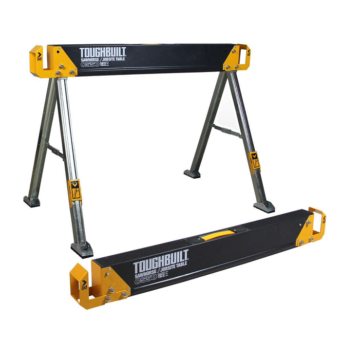 ToughBuilt C550 Sawhorse/Jobsite Table TB-C550 (Twin Pack)