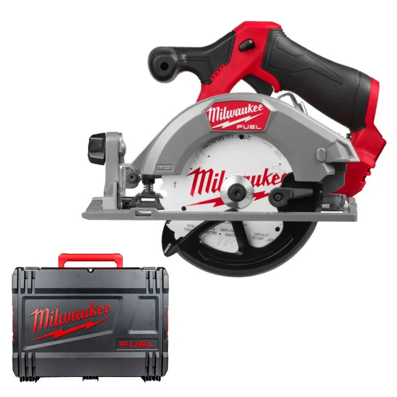 Milwaukee M12FCS442-0X 12V Fuel 140mm Brushless Sub Compact Circular Saw Naked In CaseM12FCS442-0X