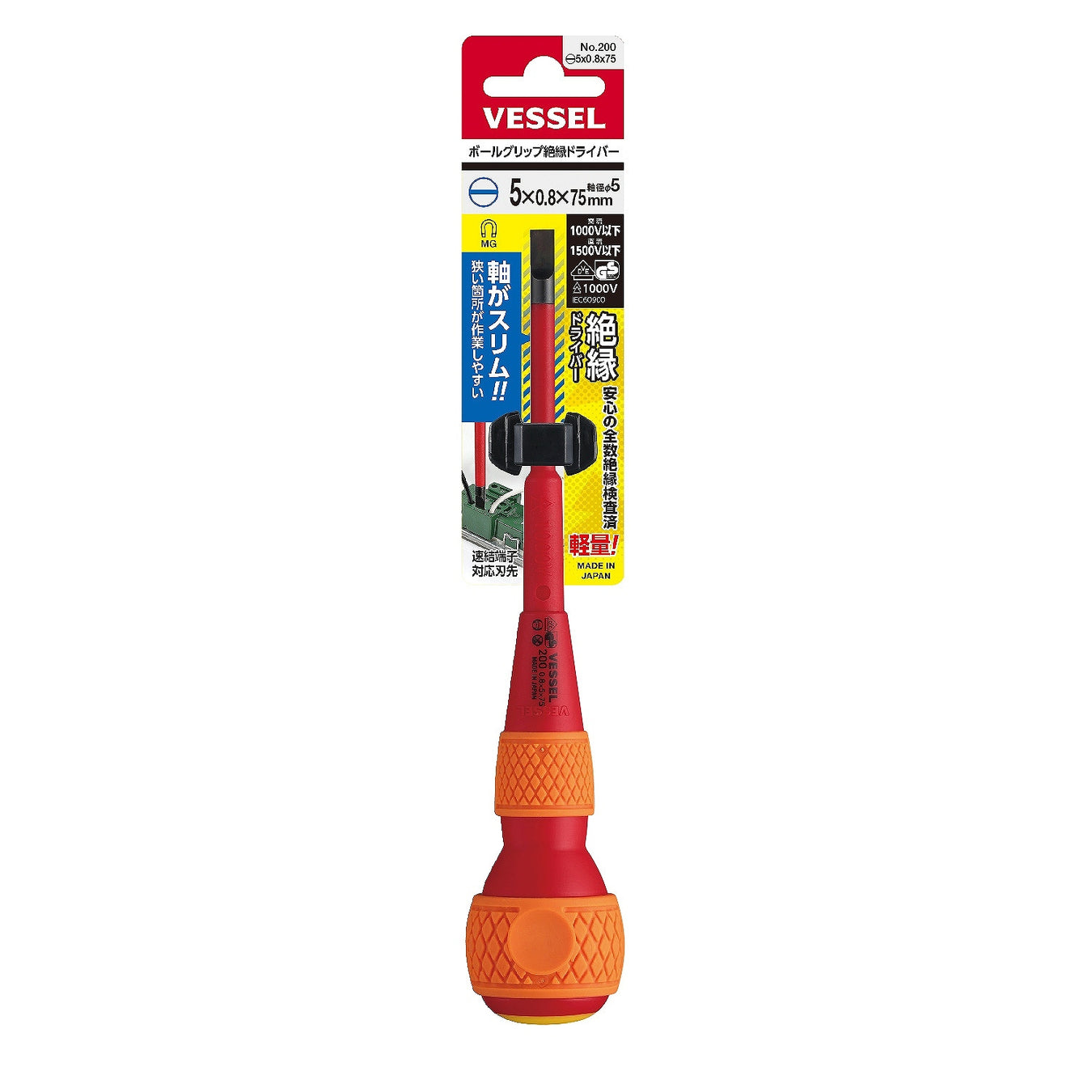 Slotted Screwdrivers