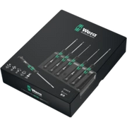 Wera 2035/6 B Screwdriver set and rack for electronic applications, 6 pieces – product detail 1