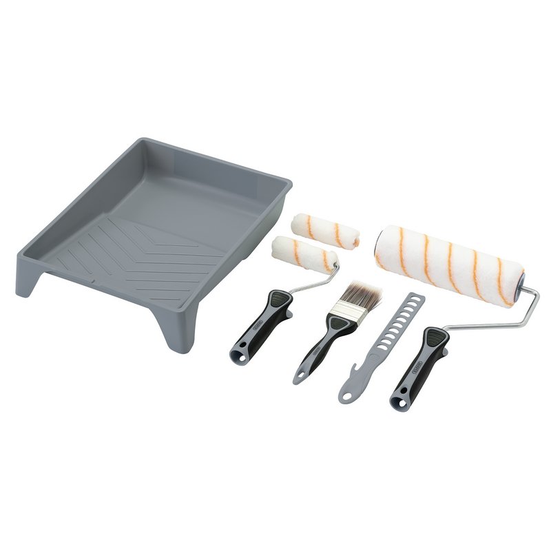 Draper Paint Set 8 Pieces