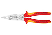 Knipex Pliers for Electrical Installation 200mm - 13 96 200 - Tool Monster