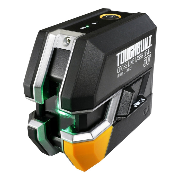 ToughBuilt 10m Cross Line Laser Level TB-H2-LL-M10-L2