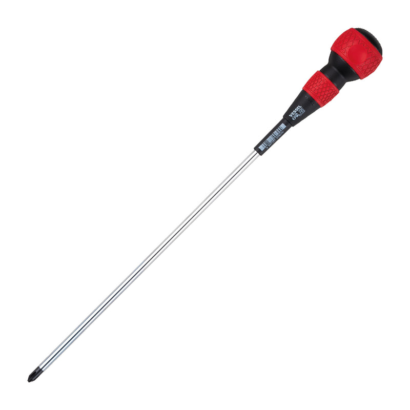 Vessel Ball Grip Screwdriver No.220 + 2x300 - Tool Monster