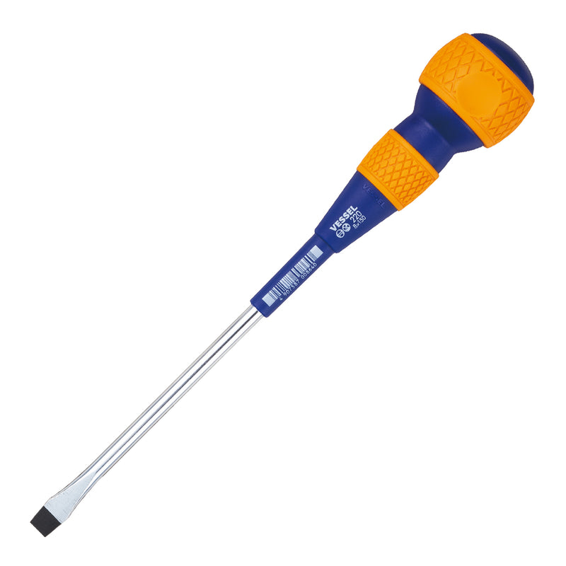 Vessel Ball Grip Screwdriver No.220 - 8x150 - Tool Monster