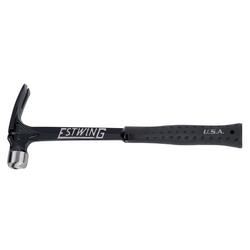 Estwing EB-15SM Ultra Series Milled Face Framing Hammer, 15oz/424g