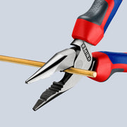 Knipex 08 22 145 Needle - Nose Combination Pliers - Tool Monster