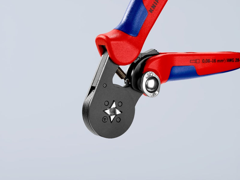 Knipex 97 53 04 Self - Adjusting Crimping Pliers for wire ferrules - Tool Monster