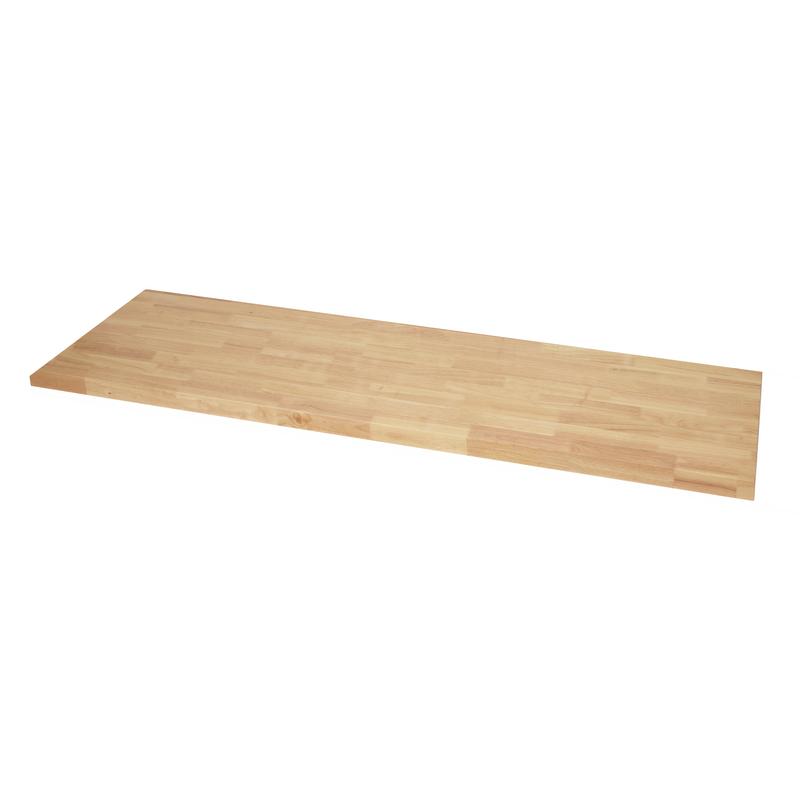 BUNKER Modular Hardwood Worktop 680mm