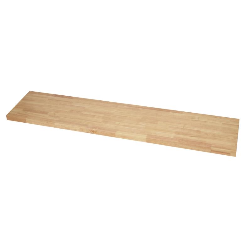 BUNKER Modular Hardwood Worktop 1360mm