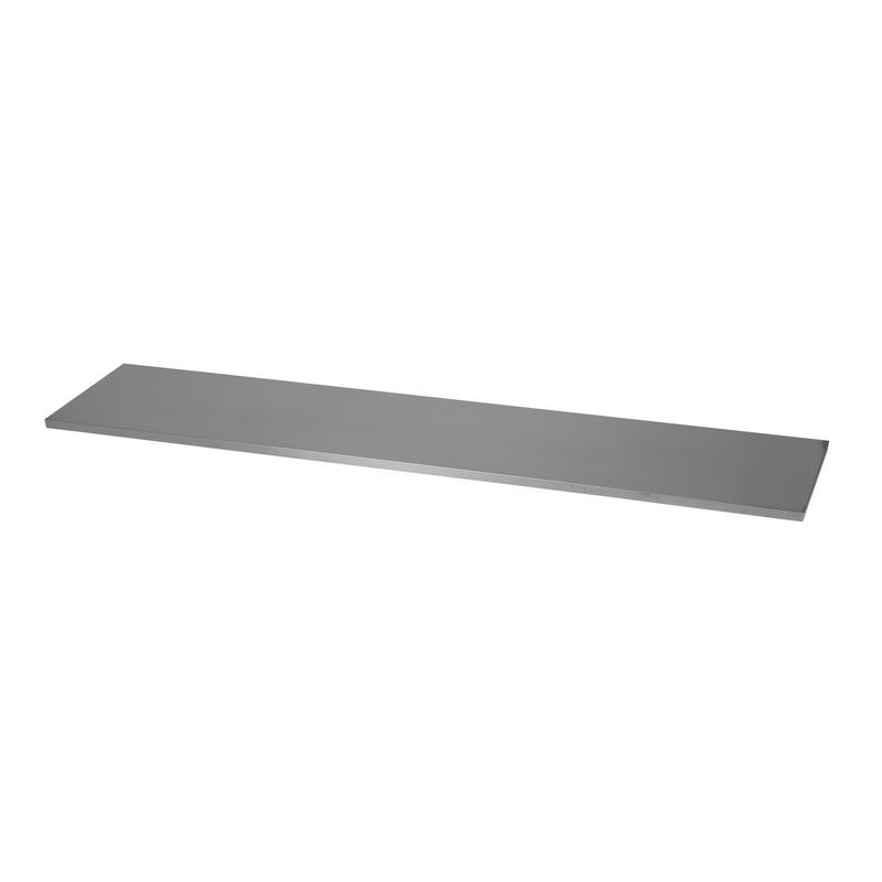 BUNKER Modular Stainless Steel Worktop 2040mm