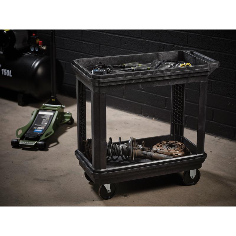 BUNKER LOAD-UP 2-TIER TOOL TROLLEY