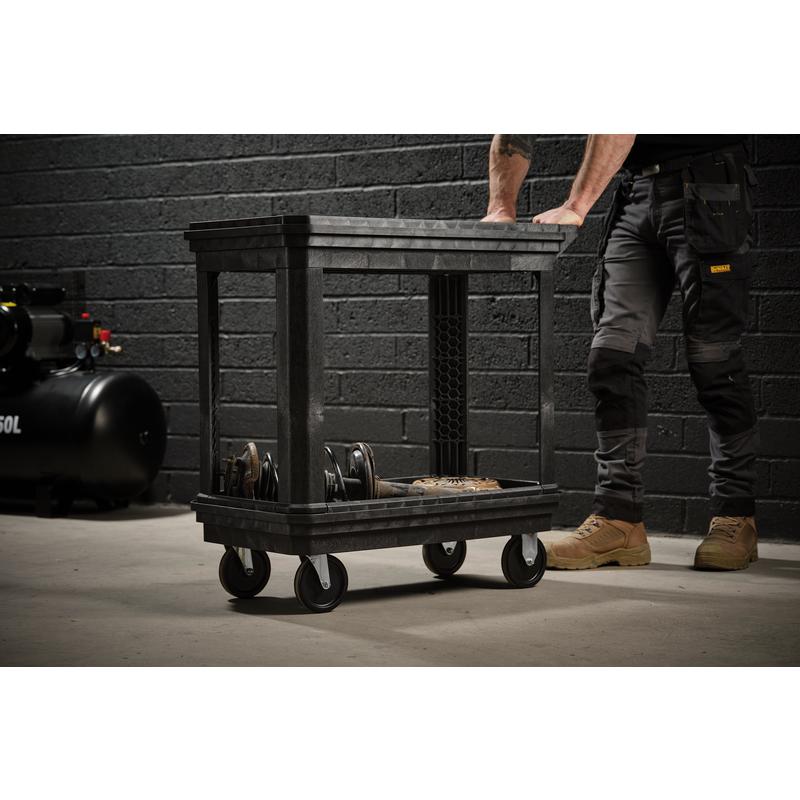 BUNKER LOAD-UP 2-TIER TOOL TROLLEY