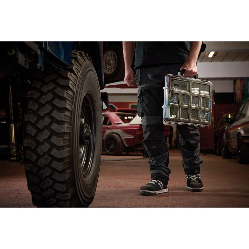 BUNKER Slim Organiser 408 x 373 x 55mm