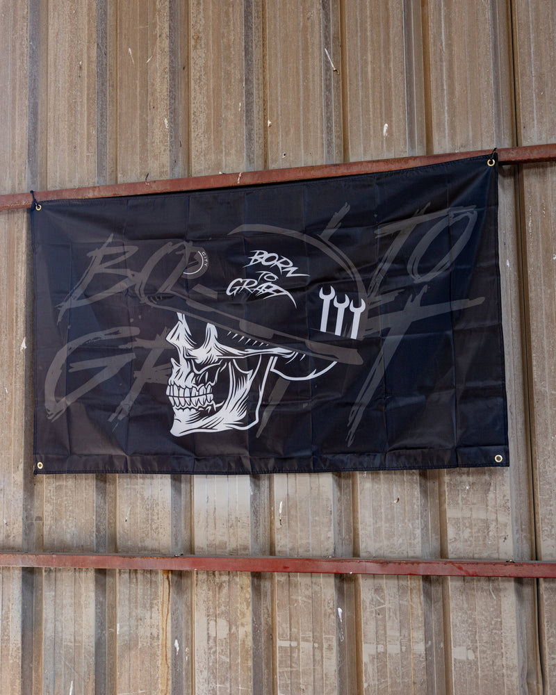Velocity Garage Flag
