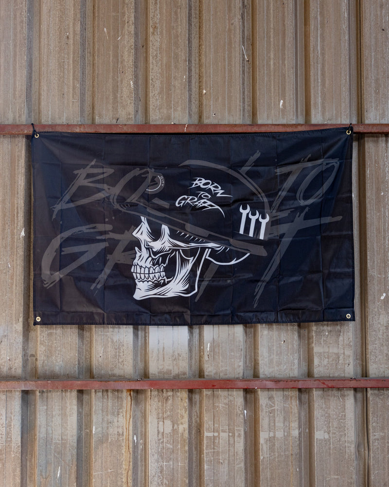 Velocity Garage Flag