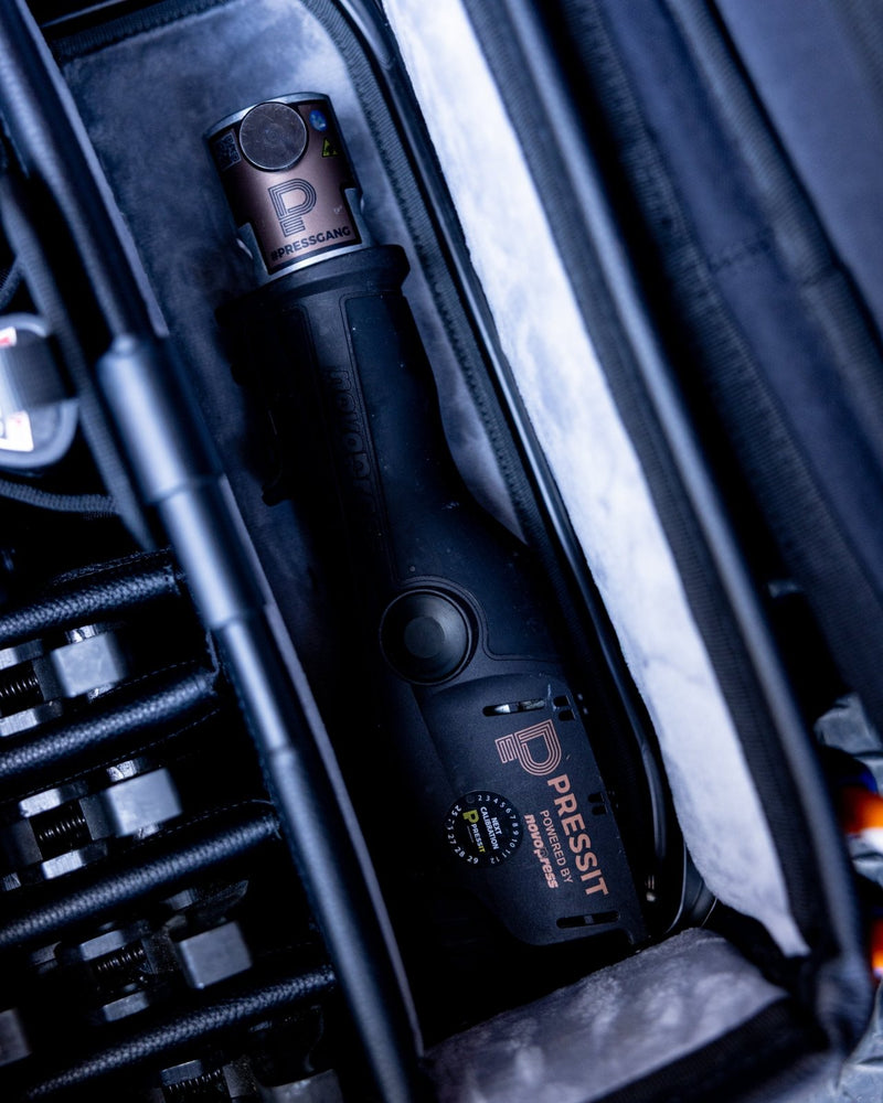 Rogue 100 Press Tool Bag - Tool Monster