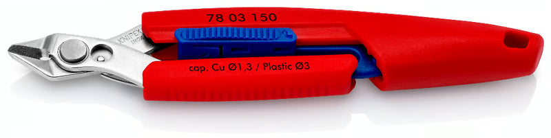 KNIPEX Slim Knips - 78 03 150