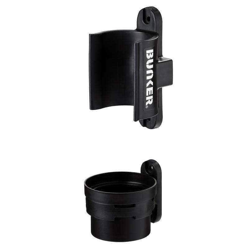 BUNKER Magnetic Grease Gun Holder and Drip Tray