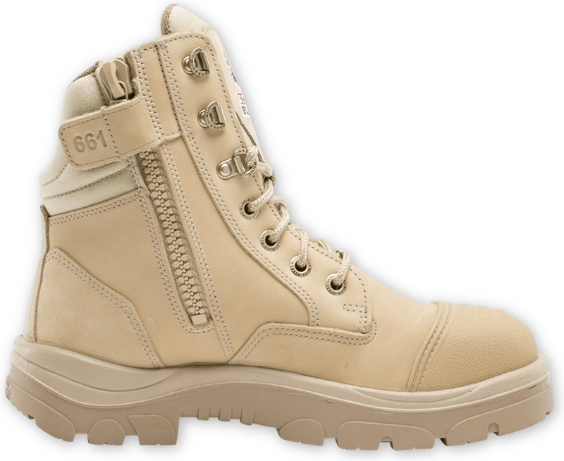 Steel Blue Southern Cross Zip Scuff S3 - Sand - Tool Monster