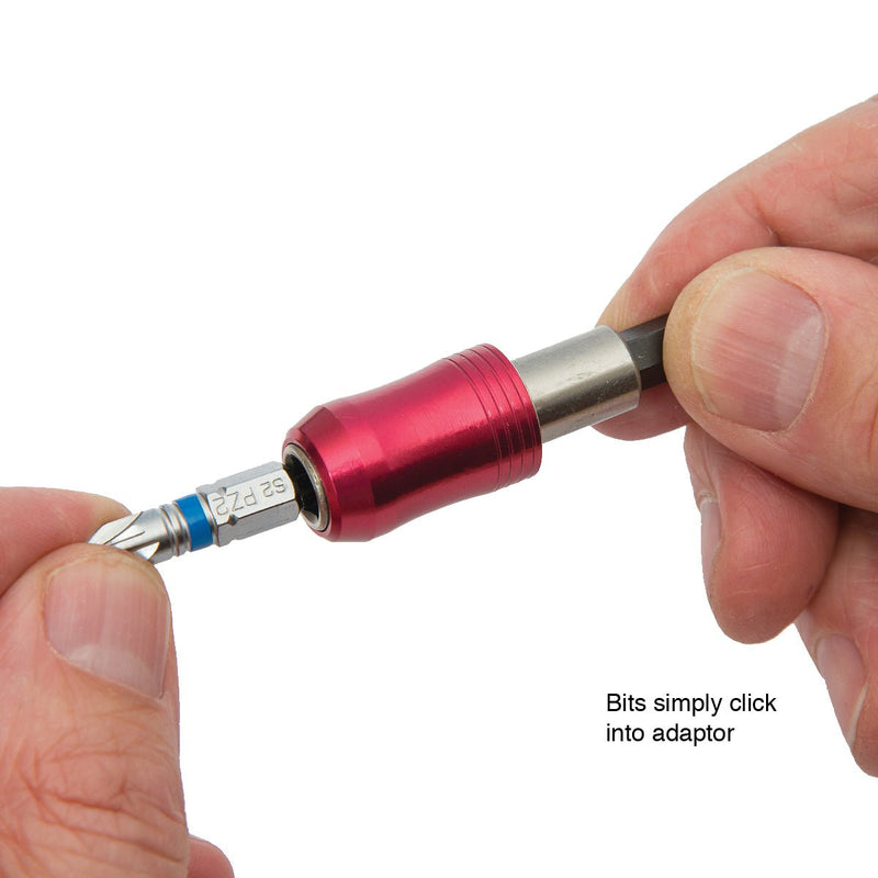 Armeg 32 Piece Screwdriver Bit Set - Tool Monster