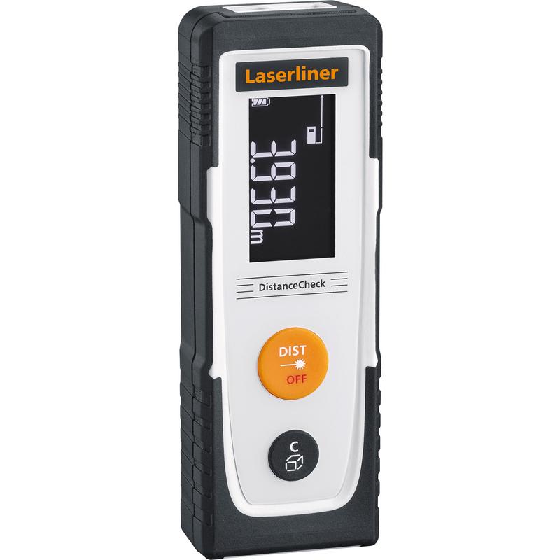 Draper Laserliner 080.805E DistanceCheck 25m Laser Rangefinder