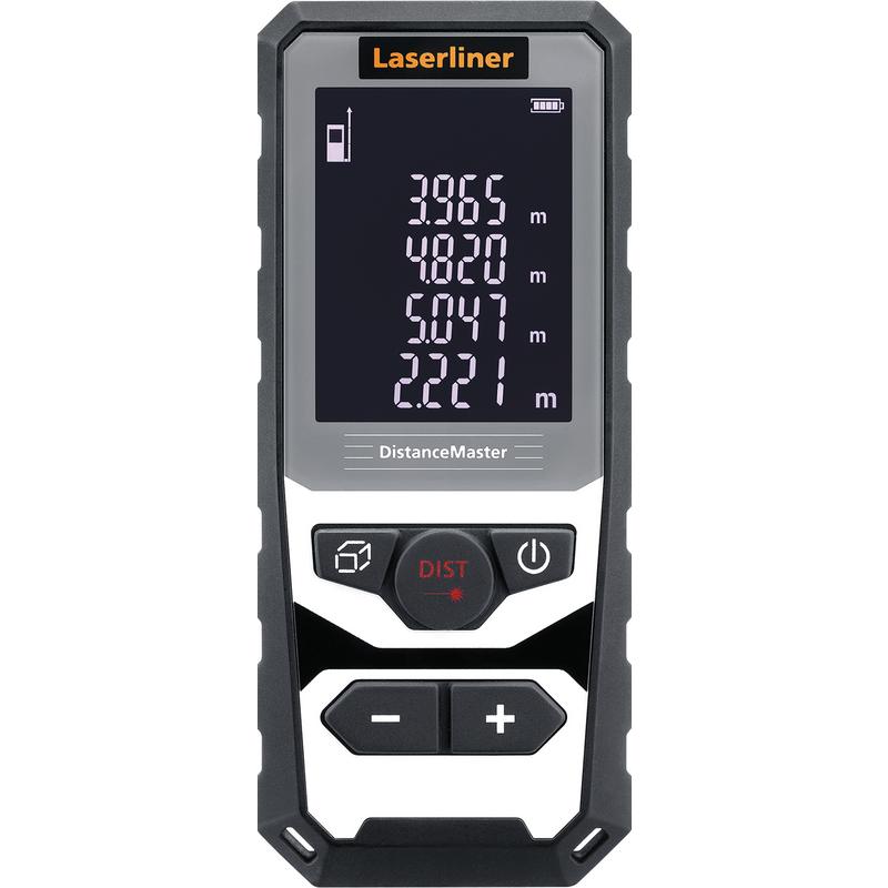 Draper Laserliner 080.982A DistanceMaster Laser Rangefinder 50m