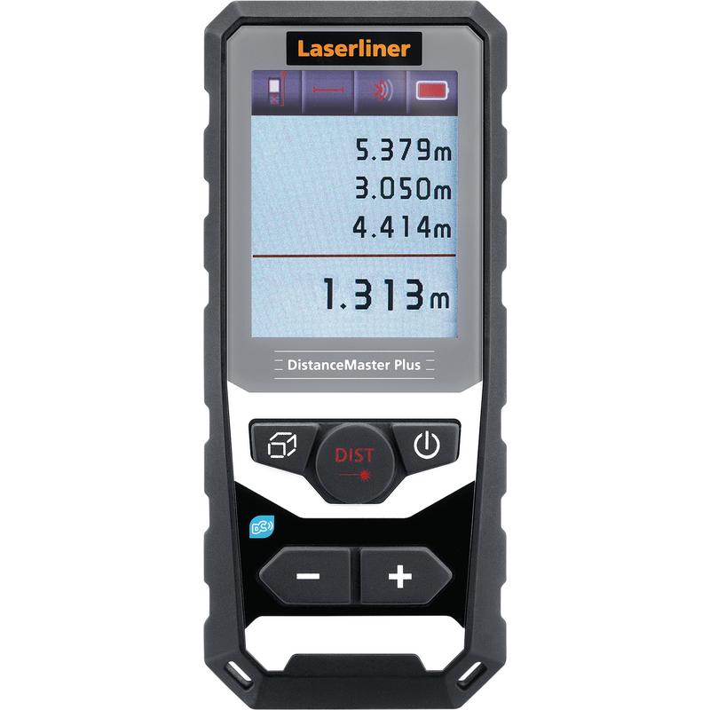 Draper Laserliner 080.983A DistanceMaster Plus Laser Rangefinder 100m