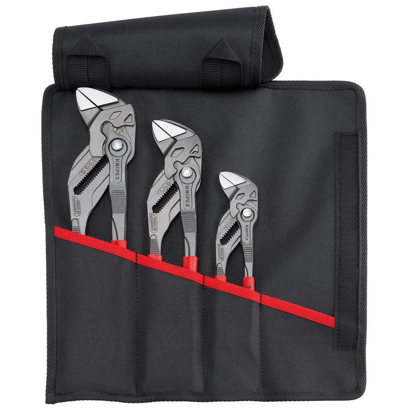 KNIPEX Pliers Wrench 3 Piece Set 330mm - 00 19 55 S11