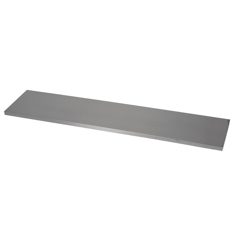 BUNKER Modular Stainless Steel Worktop 1360mm