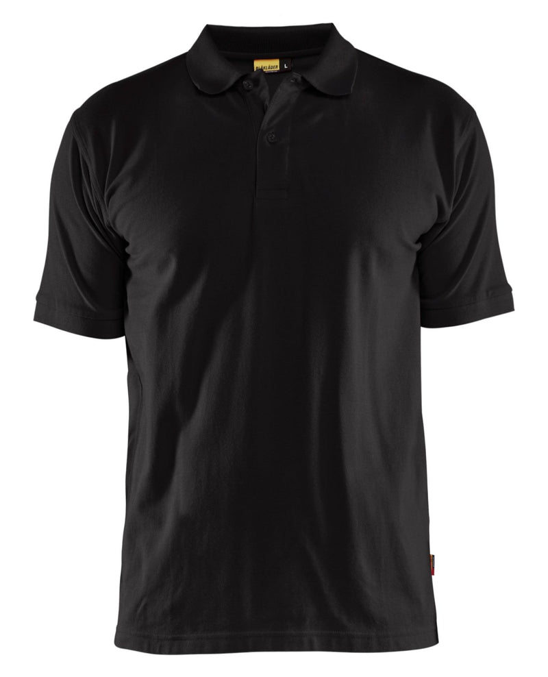 Blaklader Polo Shirt Black - Tool Monster