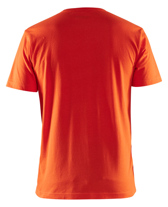 Blaklader 3D T-Shirt narančasta 