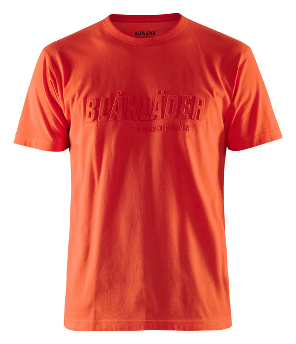Blaklader 3D T-Shirt narančasta 