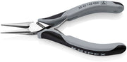 Knipex Electronics Pliers ESD with multi - component grips mirror polished 145 mm 35 62 145 ESD - Tool Monster