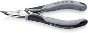 Knipex Electronics Pliers ESD with multi - component grips mirror polished 145 mm 35 82 145 ESD - Tool Monster