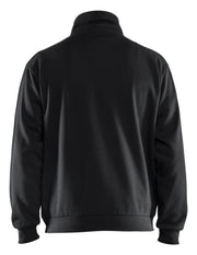 Blaklader Sweatshirt Half - Zip Black - Tool Monster