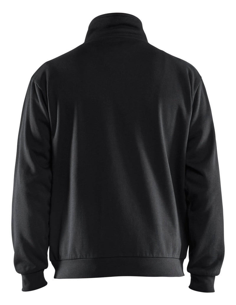 Blaklader Sweatshirt Half - Zip Black - Tool Monster