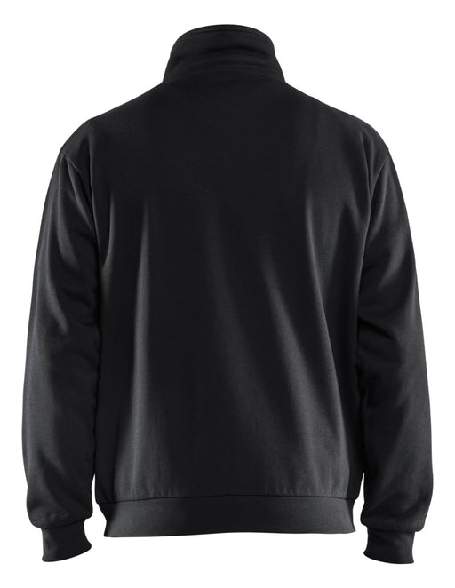 Blaklader Sweatshirt Half - Zip Black - Tool Monster
